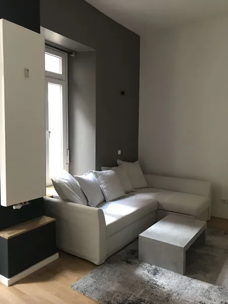 Möblierte Studiowohnung mit kleiner Terrasse — photo 1